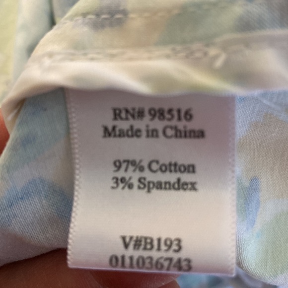 Patterned Coldwater Creek Fitted Cropped Jacket - Size P-Large - Picture 10 of 12